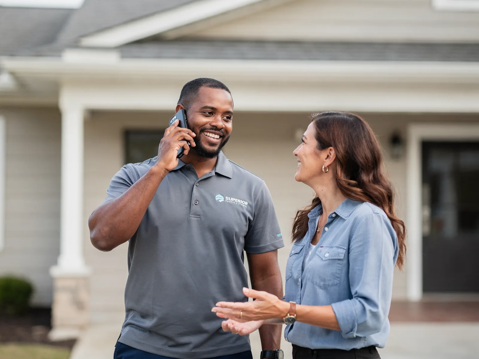 Fascia Repair Drennen, WV FAQs