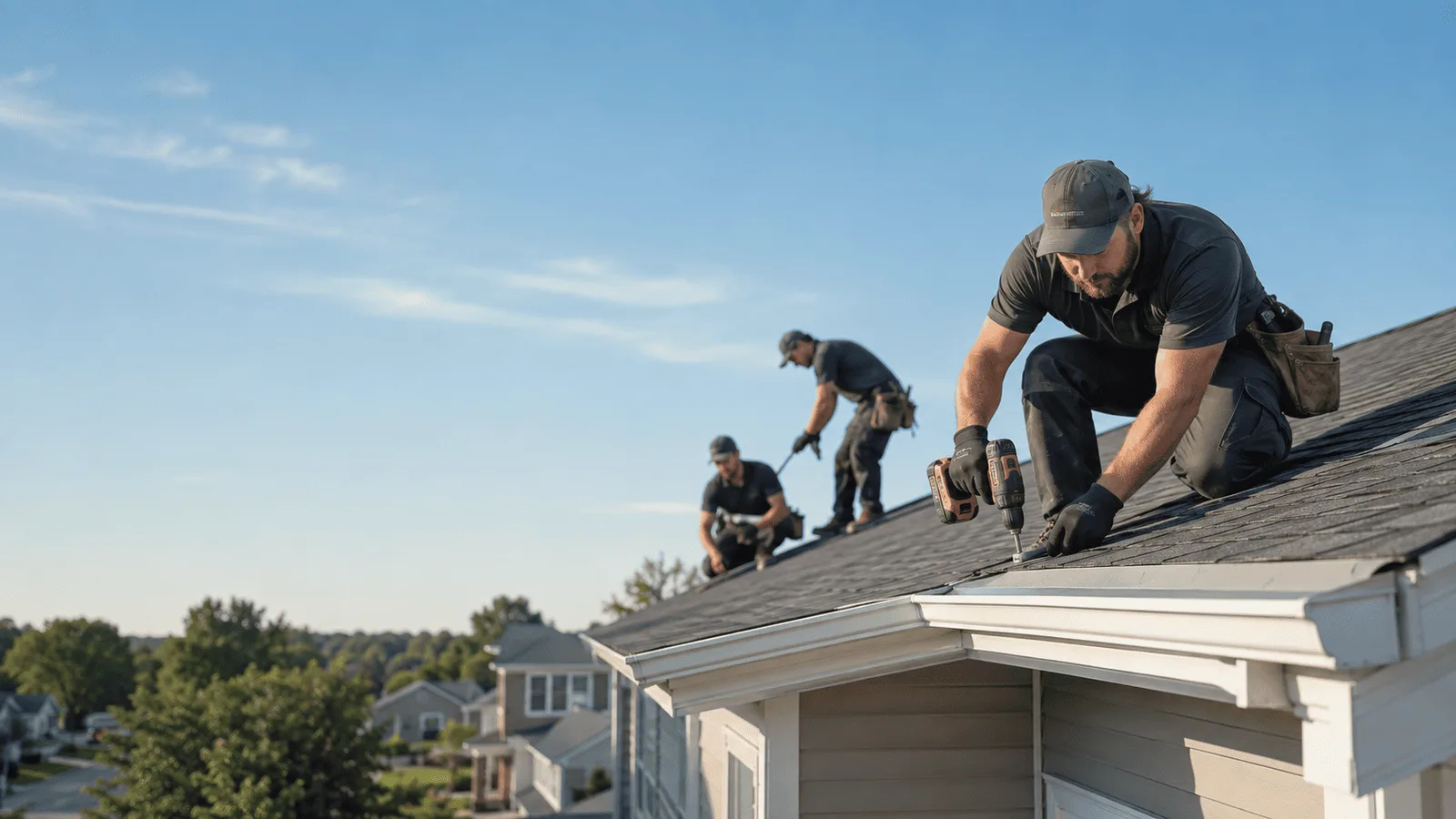 Fascia Repair in Drennen, WV around you
